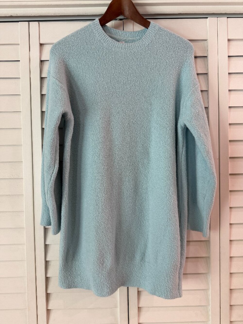Anthropologie Daily Practice Soft Bouclé Knit Tunic Dress - Size XS